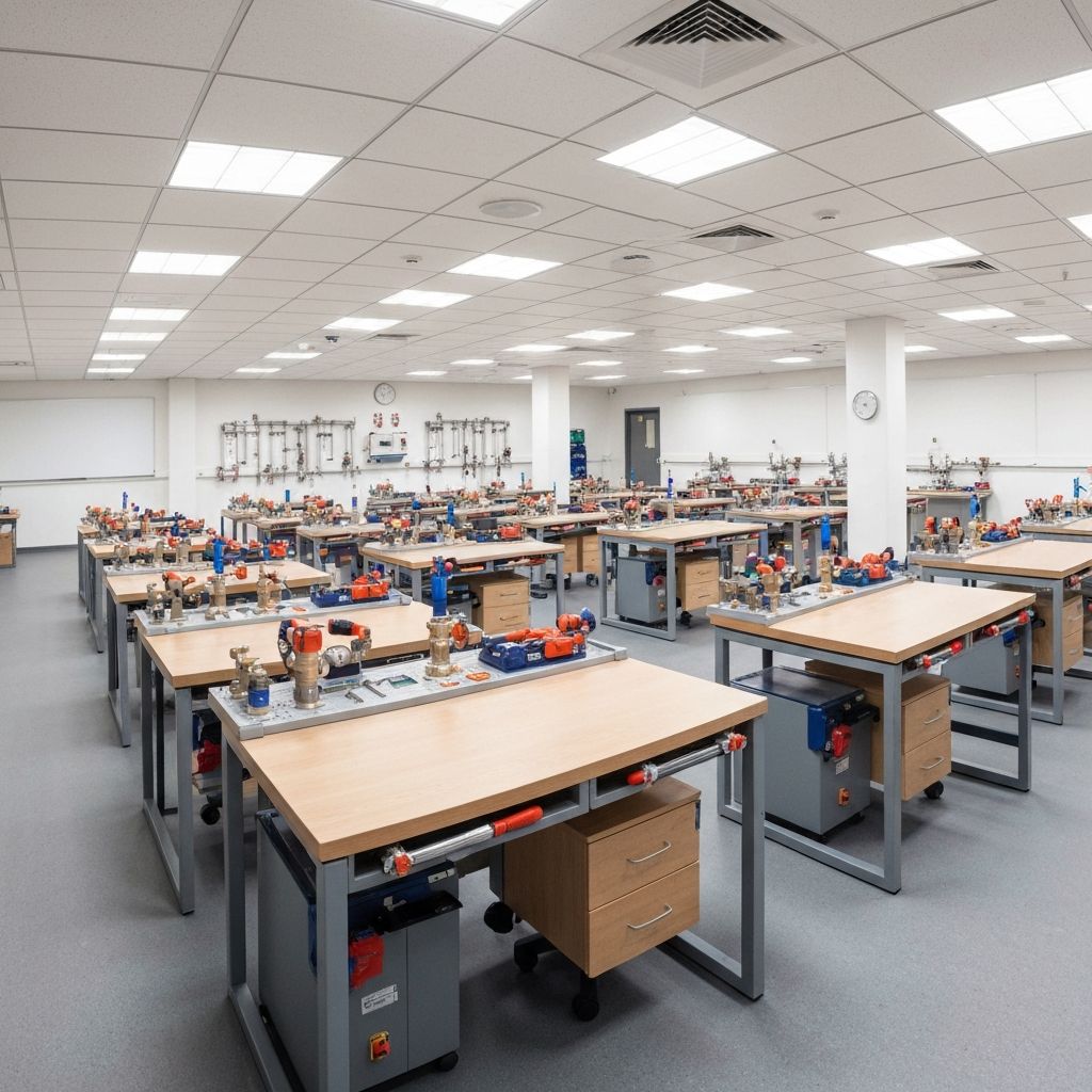 Professional training classroom